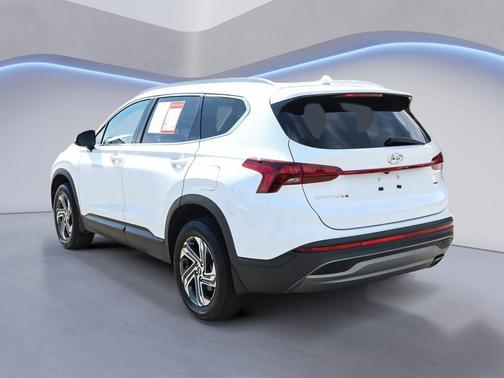 Serenity White Pearl 2023 Hyundai SANTA FE SEL 2.4