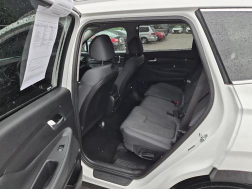 Serenity White Pearl 2023 Hyundai SANTA FE SEL 2.4