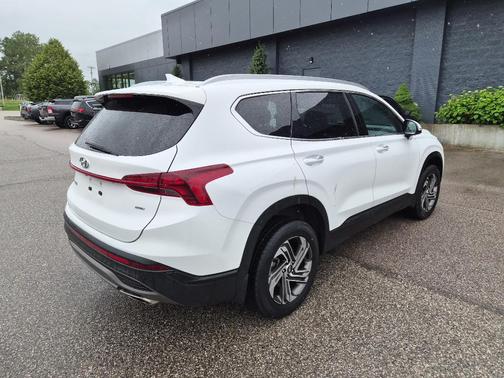 Serenity White Pearl 2023 Hyundai SANTA FE SEL 2.4