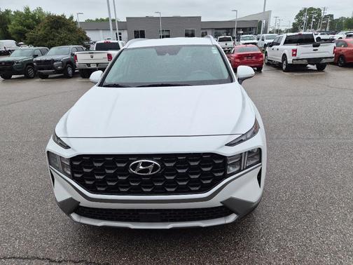 Serenity White Pearl 2023 Hyundai SANTA FE SEL 2.4