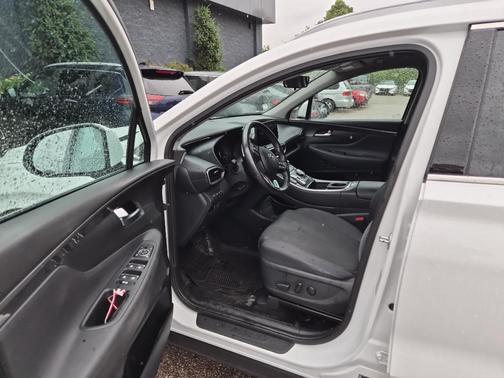 Serenity White Pearl 2023 Hyundai SANTA FE SEL 2.4