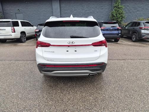 Serenity White Pearl 2023 Hyundai SANTA FE SEL 2.4