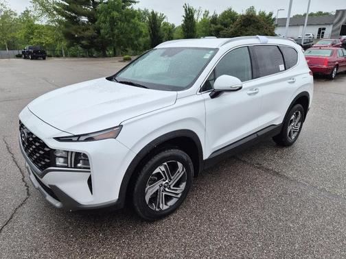 Serenity White Pearl 2023 Hyundai SANTA FE SEL 2.4