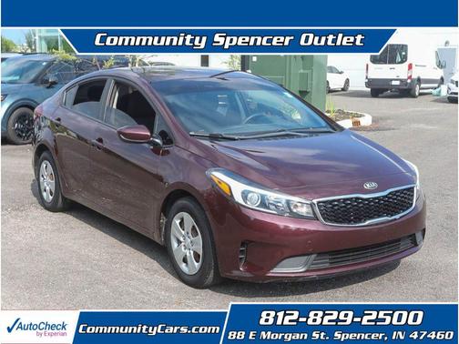 2018 Kia Forte LX
