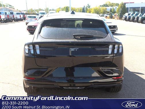 2025 Ford Mustang Mach-E GT