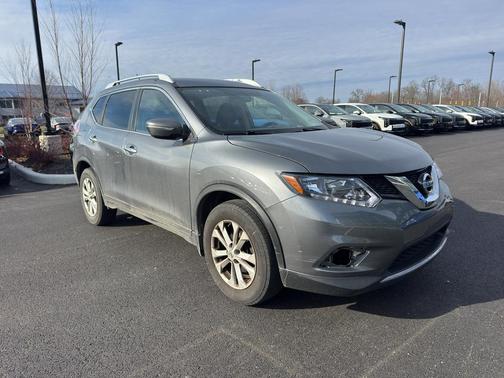 2015 Nissan Rogue SV