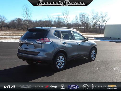 2015 Nissan Rogue SV