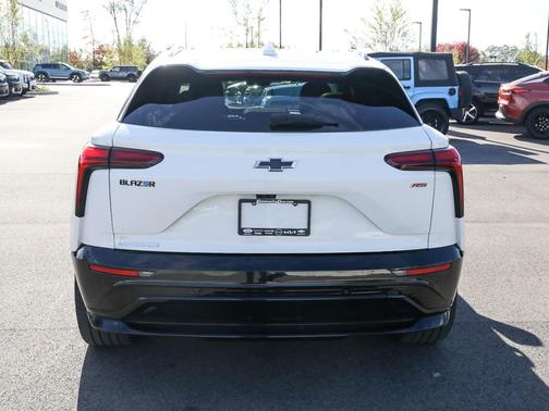 Summit White 2024 Chevrolet Blazer EV RWD RS