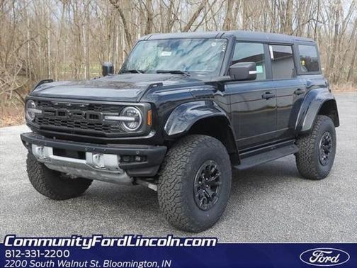 2025 Ford Bronco Raptor