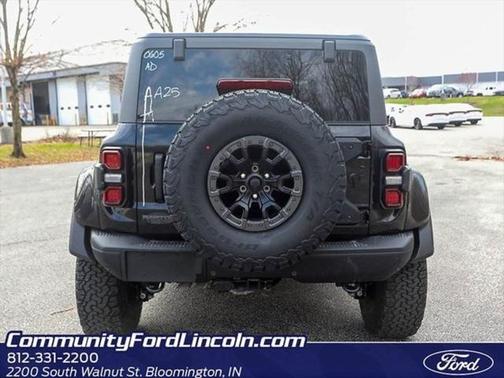 2025 Ford Bronco Raptor