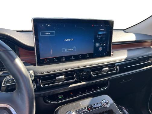 Infinite Black Metallic Clearcoat 2023 Lincoln Nautilus Reserve