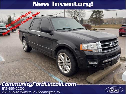 2015 Ford Expedition EL Limited