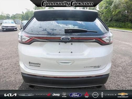 2018 Ford Edge Titanium