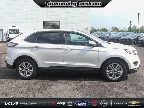 2018 Ford Edge Titanium