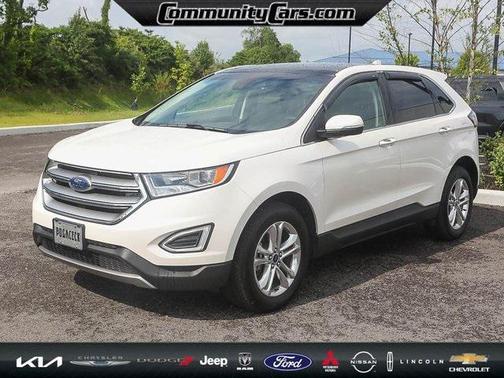 2018 Ford Edge Titanium