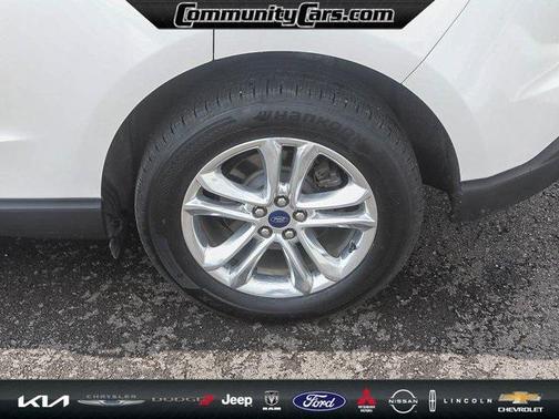 2018 Ford Edge Titanium