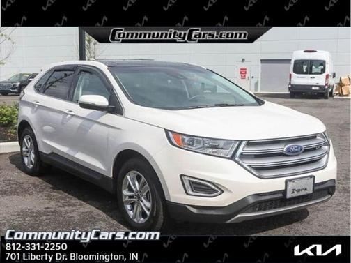 2018 Ford Edge Titanium