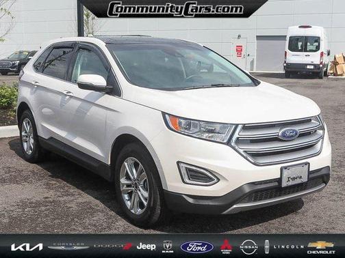 2018 Ford Edge Titanium