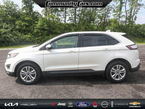 2018 Ford Edge Titanium