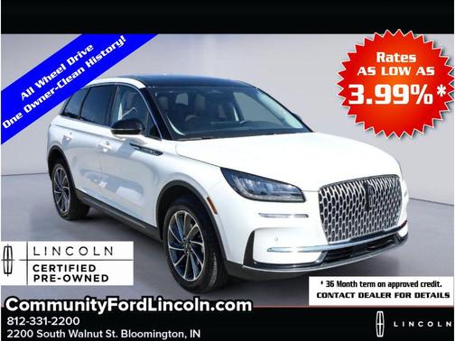 2024 Lincoln Corsair Premiere