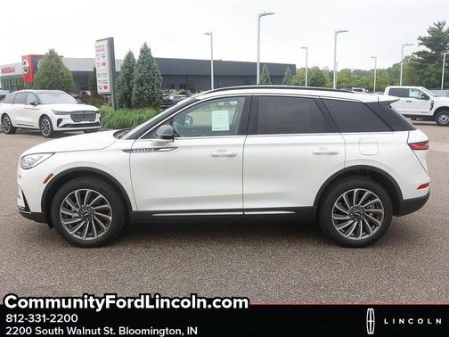 2025 Lincoln Corsair Reserve