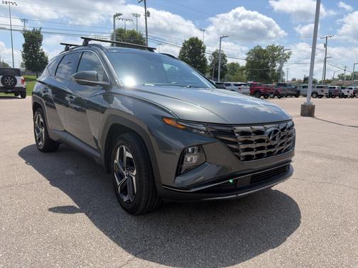 Amazon Gray 2023 Hyundai TUCSON Hybrid Limited