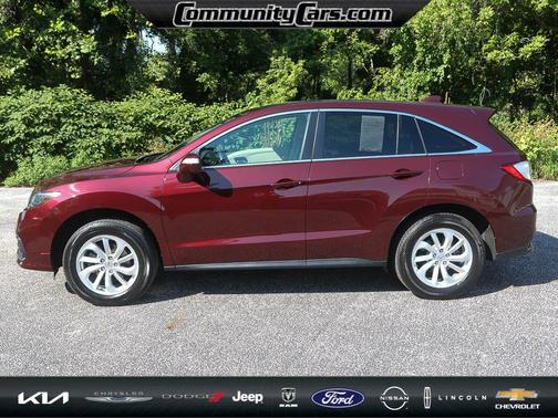 2016 Acura RDX Technology Package
