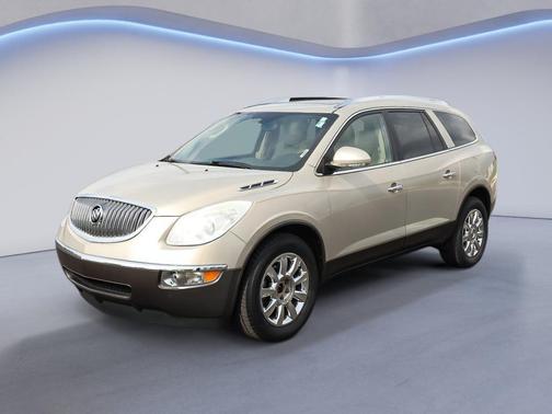 Gold Mist Metallic 2012 Buick Enclave Leather