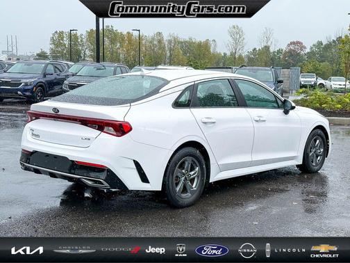 2021 Kia K5 LXS