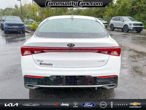 2021 Kia K5 LXS