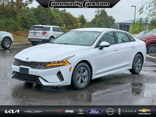 2021 Kia K5 LXS