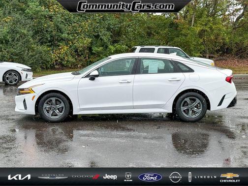 2021 Kia K5 LXS