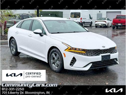 2021 Kia K5 LXS