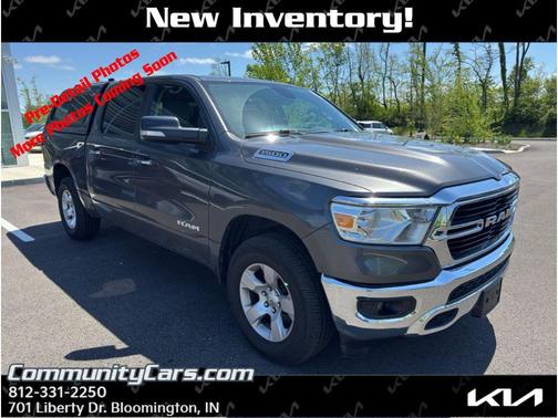 Granite Crystal Metallic Clearcoat 2019 RAM 1500 Big Horn