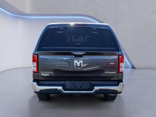 Granite Crystal Metallic Clearcoat 2019 RAM 1500 Big Horn