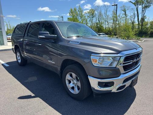 Granite Crystal Metallic Clearcoat 2019 RAM 1500 Big Horn
