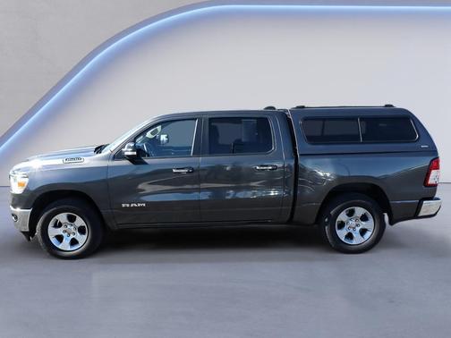 Granite Crystal Metallic Clearcoat 2019 RAM 1500 Big Horn