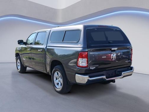 Granite Crystal Metallic Clearcoat 2019 RAM 1500 Big Horn