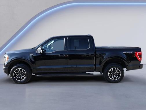 Agate Black Metallic 2023 Ford F-150 XLT