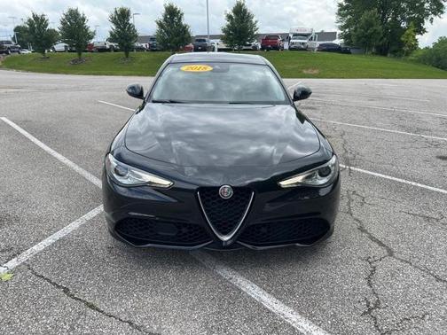 2018 Alfa Romeo Giulia Sport