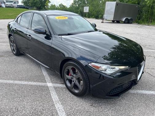 2018 Alfa Romeo Giulia Sport