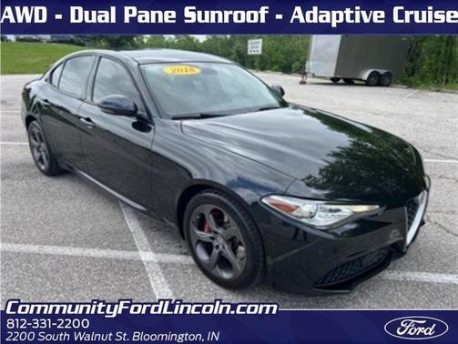2018 Alfa Romeo Giulia Sport
