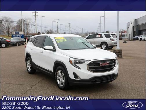 2020 GMC Terrain SLE