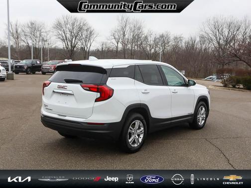 2020 GMC Terrain SLE