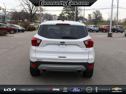 2019 Ford Escape Titanium