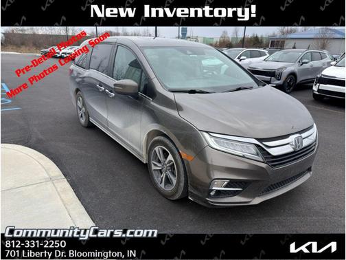 2018 Honda Odyssey Touring