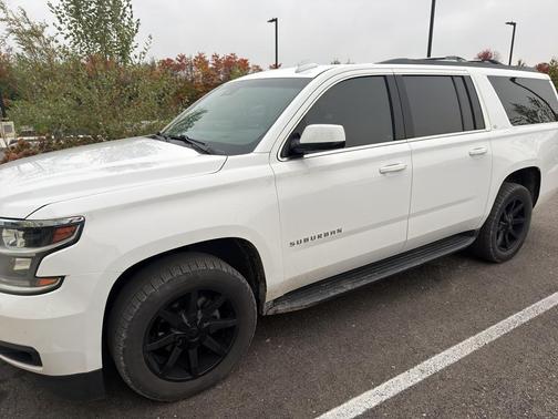 2018 Chevrolet Suburban LT