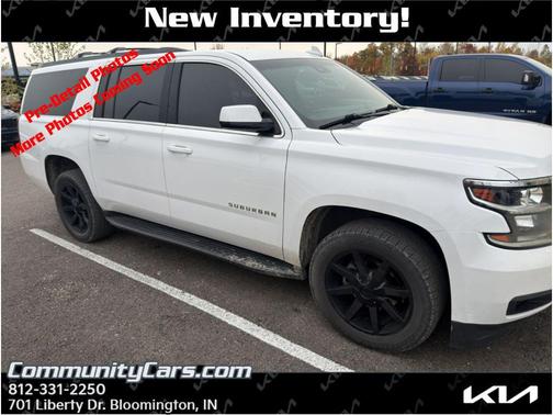 2018 Chevrolet Suburban LT