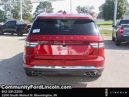 2025 Lincoln Aviator Reserve AWD