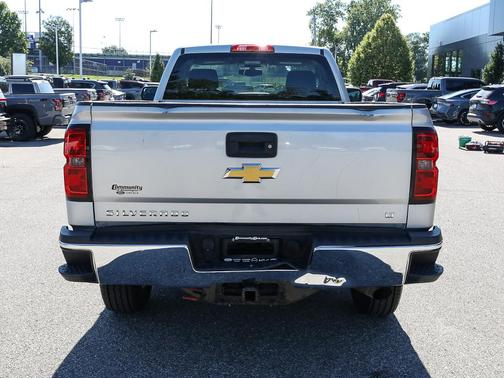 Silver Ice Metallic 2015 Chevrolet Silverado 2500 LT